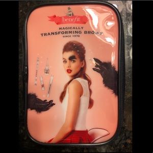 New Benefit makeup bag